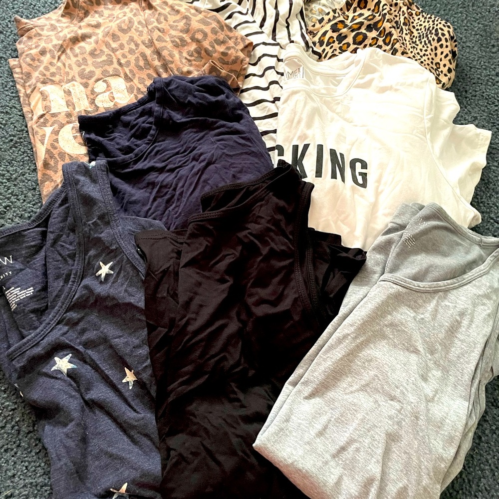 Maternity shirts